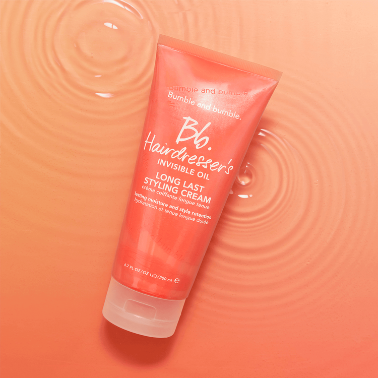 Hairdresser'S Invisible Oil - Crema de peinado, para larga duración