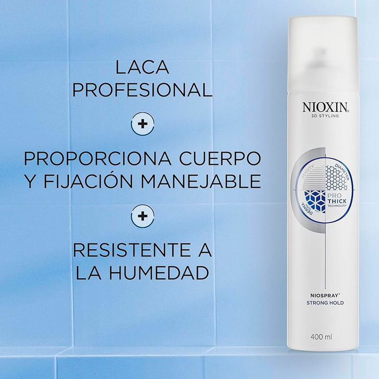 3D Styling - Spray para cabello, fijación fuerte