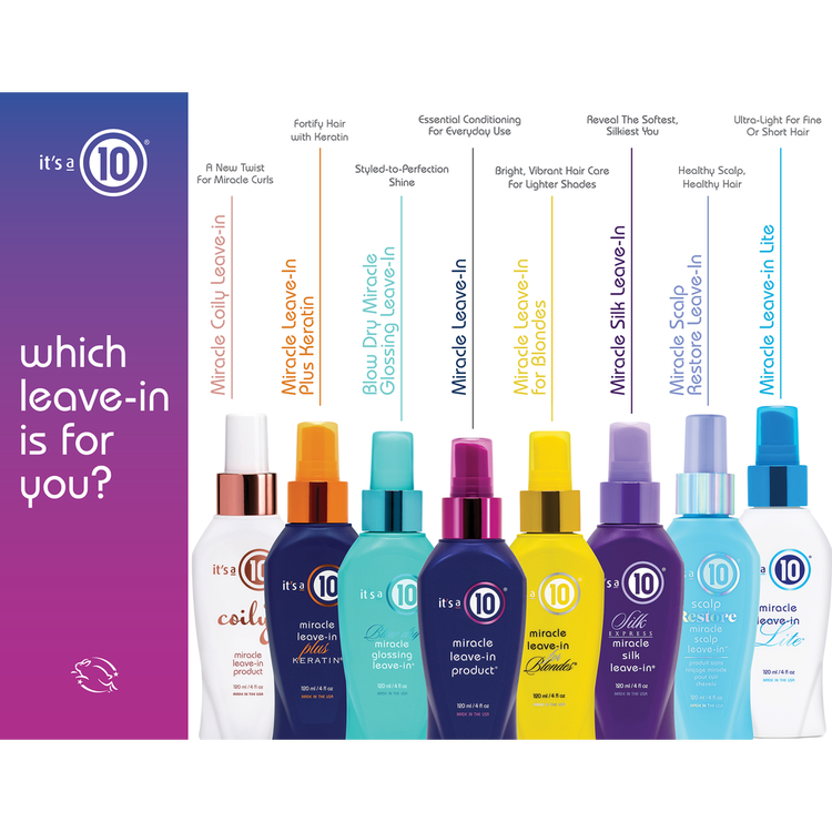 Travel Size Miracle Leave-In Acondicionador