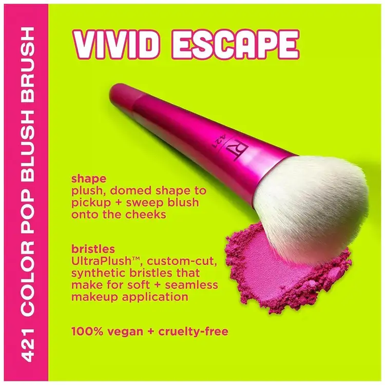 Vivid Escape - Brocha para rubor, para contornear y definir las mejillas