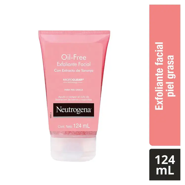 Oil Free Exfoliante con extracto de tornoja