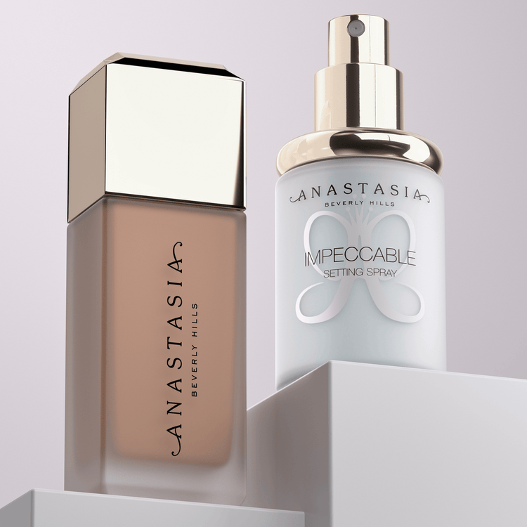 Impeccable Blurring Matte Setting Spray Fijador de maquillaje mate acabado mate difuminante