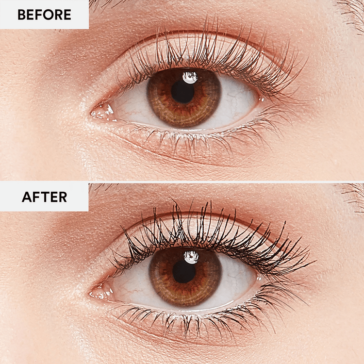 New Heights Máscara de pestañas ideal para rizado de pestañas