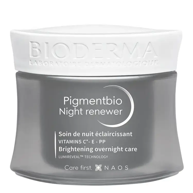 Pigmentbio Regenerador nocturno despigmentante piel iluminada con tono uniforme