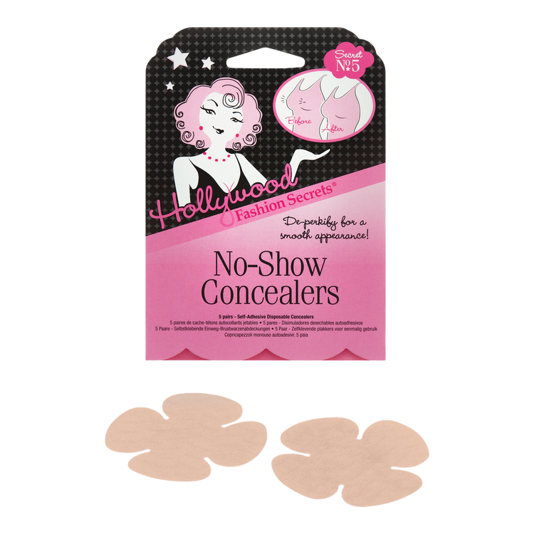 No-Show Concealers Adhesivo para bra apariencia suave