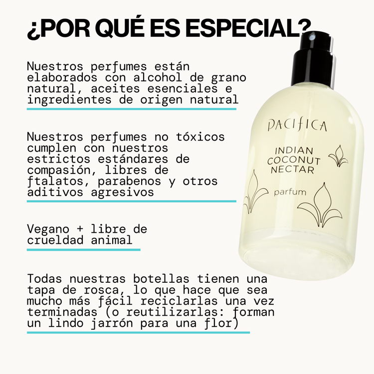 Indian Coconut Nectar Perfume en spray fragancia especial