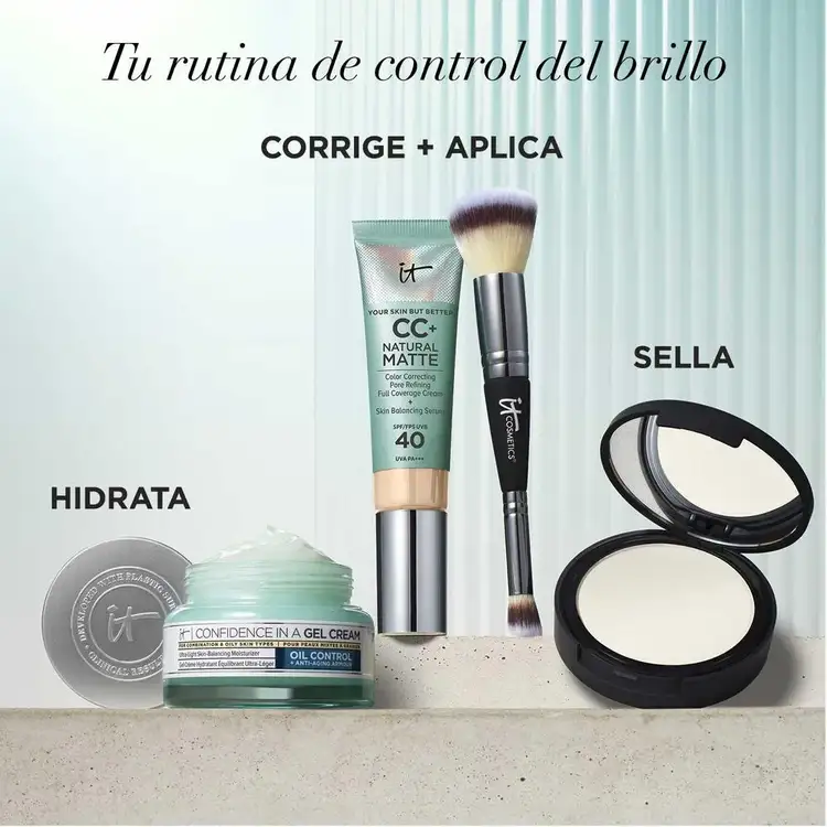 Your Skin But Better CC+ Natural Matte - Base líquida, con control de brillo e hidratación duradera