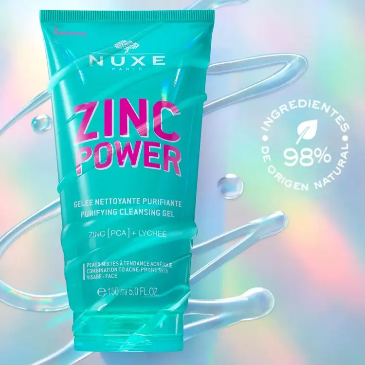 Power Zinc Gel limpiador gel