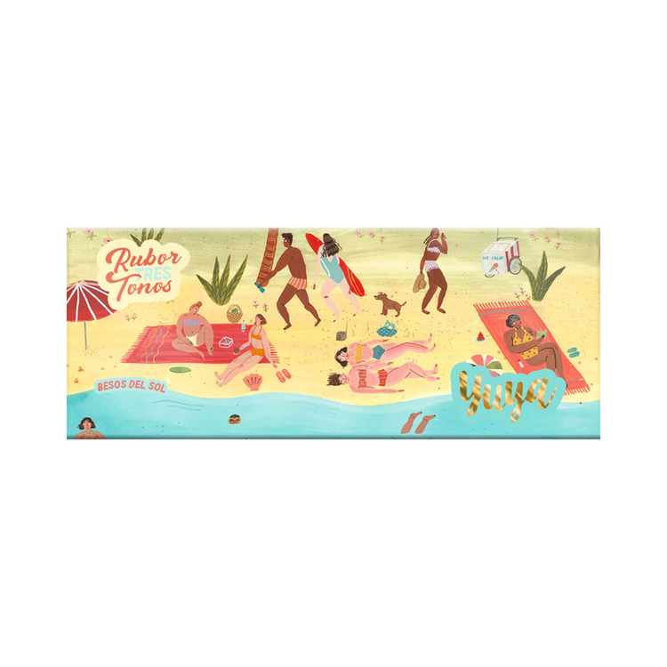 Rubor piel hidratada