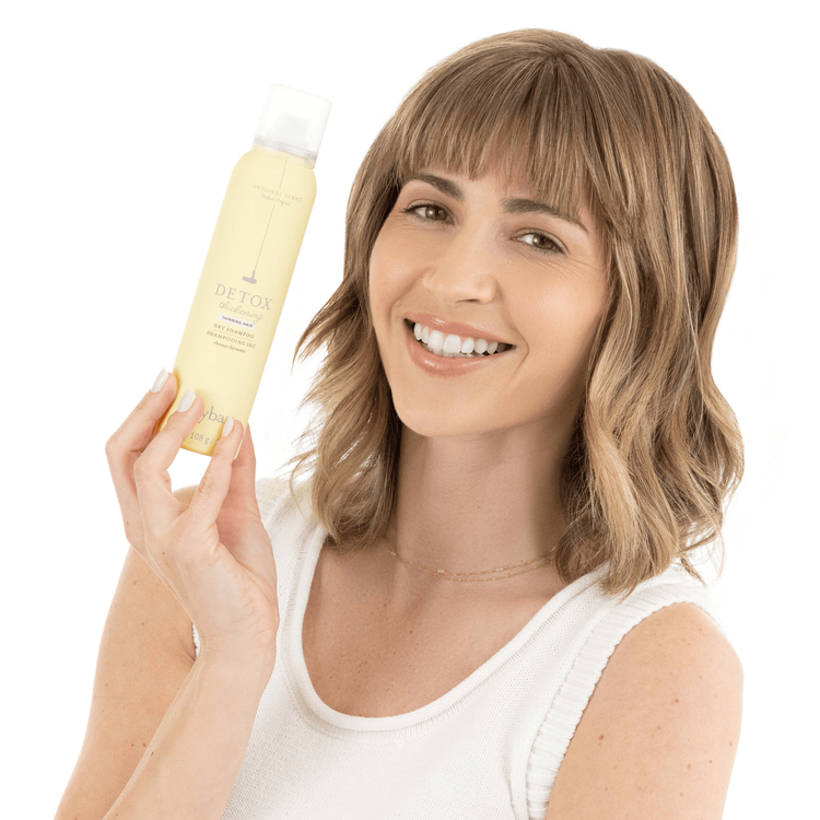 Detox - Shampoo en seco, refresca y da volumen al cabello