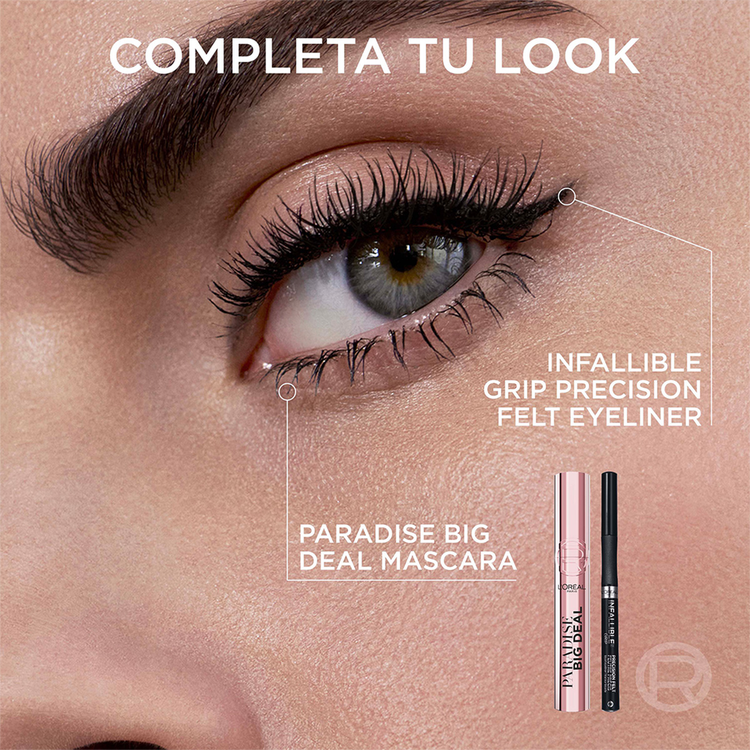 Big Deal Mascara de pestañas pestañas más voluminosas
