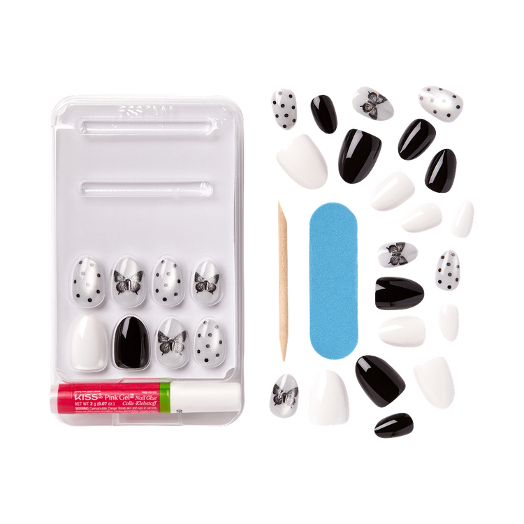 Nail Drip Uñas postizas hasta 7 días de duración