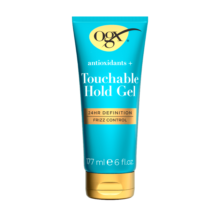 OGX Touchable Hold - Gel, fijación media