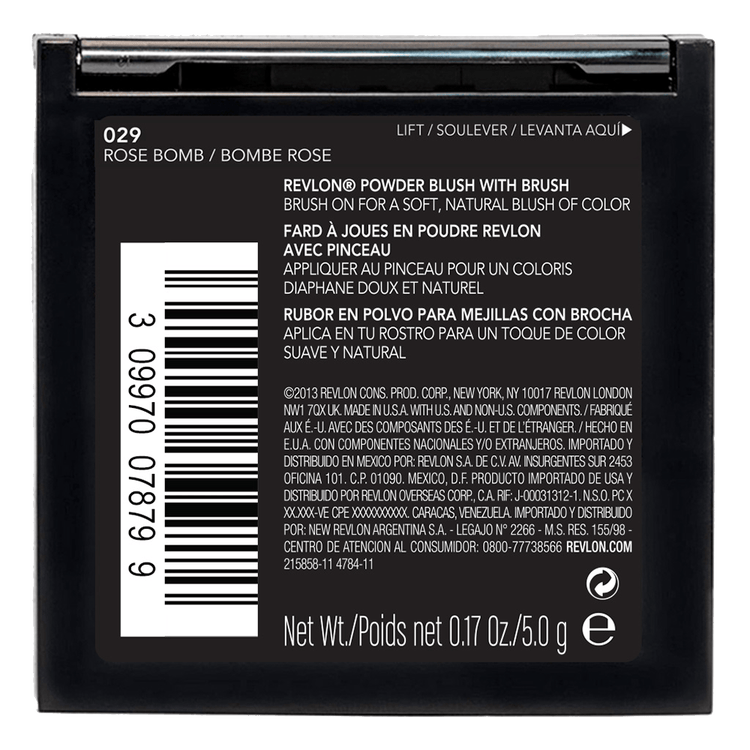 Revlon Powder Blush - Rubor, crea una amplia variedad de looks