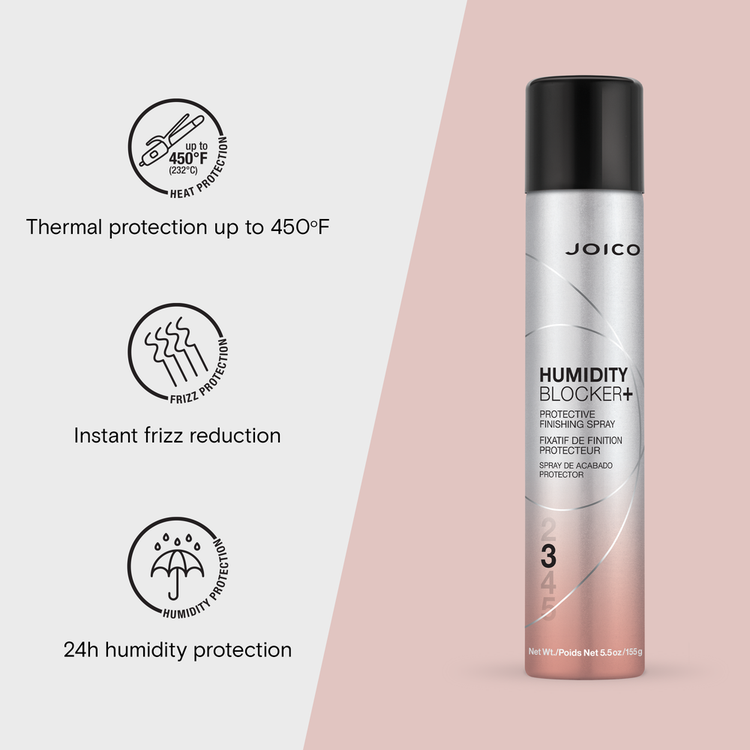 Humidity Blocker+ Protective Spray protector combate el frizz