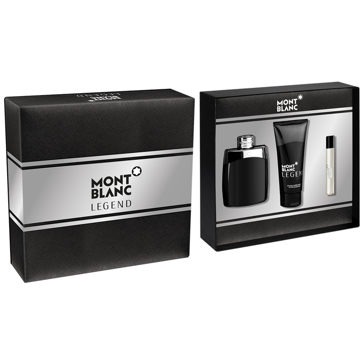 Legend - Set de regalo, Eau de Toilette 100 ml + Shower gel + mini