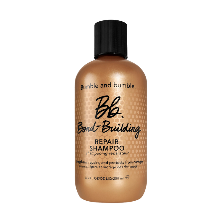 Bond Building - Shampoo reparador, fortalece el cabello dañado