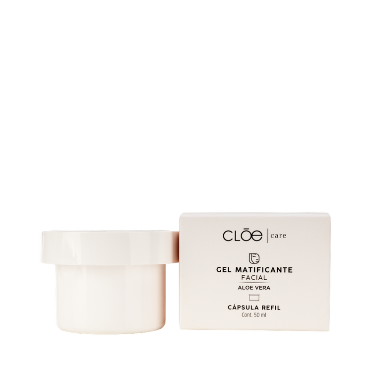 Hidratante Refil gel matificante para todo tipo de piel