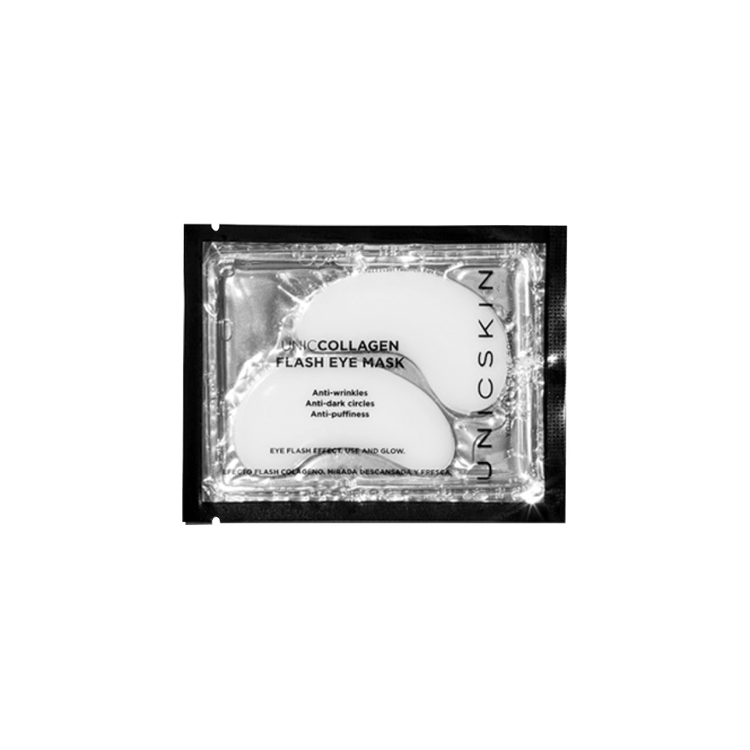 Uniccollagen Flash Eye Mask Parches de colágeno efecto flash