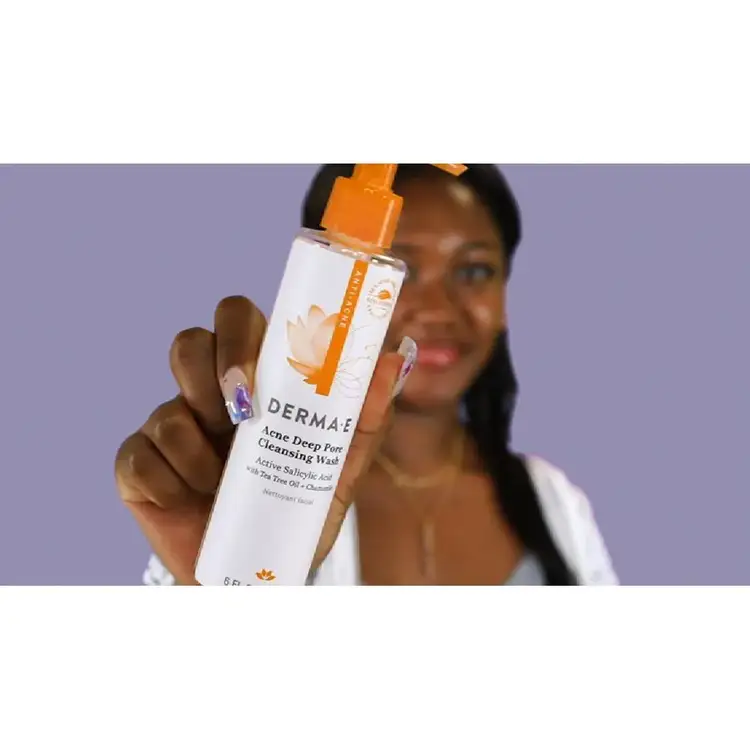 Acne Deep Pore Salicylic Acid Cleansing Wash Limpiador facial profundo elimina impurezas