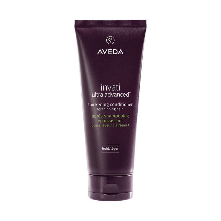 Invati Ultra Acondicionador ligero evita la caida del cabello y engrosa la fibra capilar