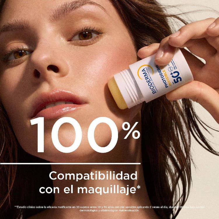 Photoderm Invisible Stick - Protector solar en barra, SPF 50+