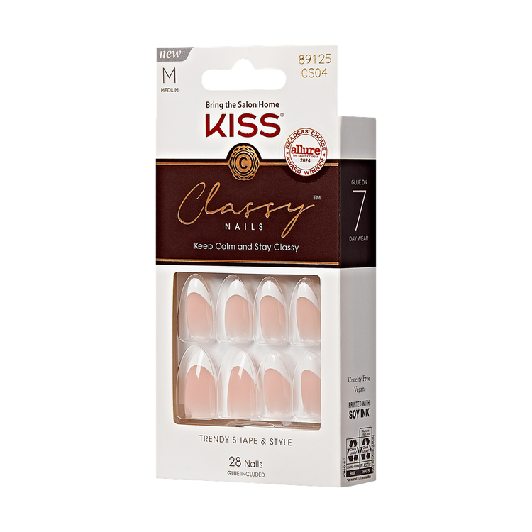 Classy Uñas postizas hasta 7 días de duración