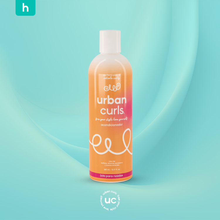 Acondicionador, para rizos
