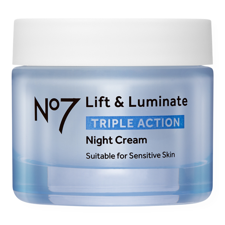 Lift & Luminate Triple Action Night Cream Crema de noche hidrata la piel