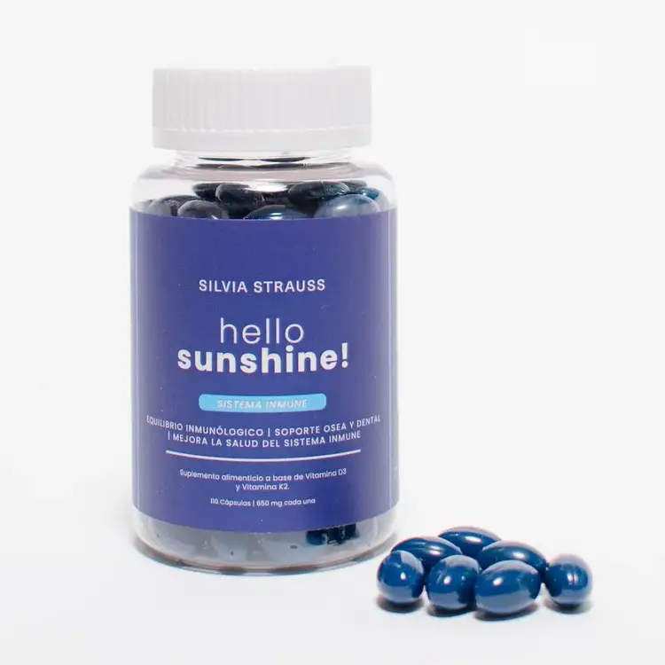 Vitaminas - Suplemento alimenticio, optimiza tu salud ósea y equilibrio inmunológico natural