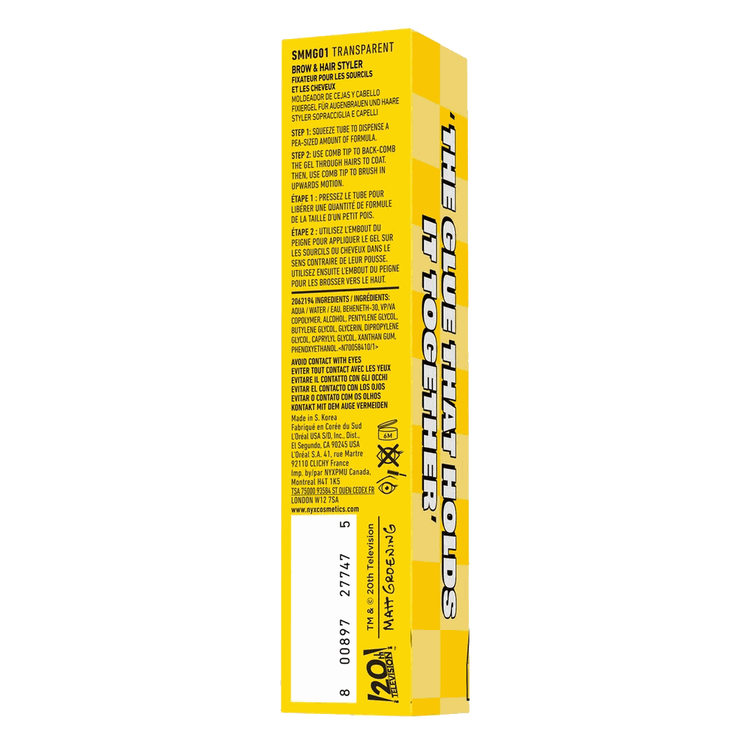 Simpsons Mega Glu - Primer, Fijación extrema para tu maquillaje