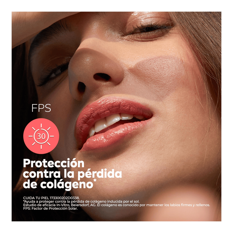 Caring Beauty Balsamo Labial color intenso + humectación intensiva