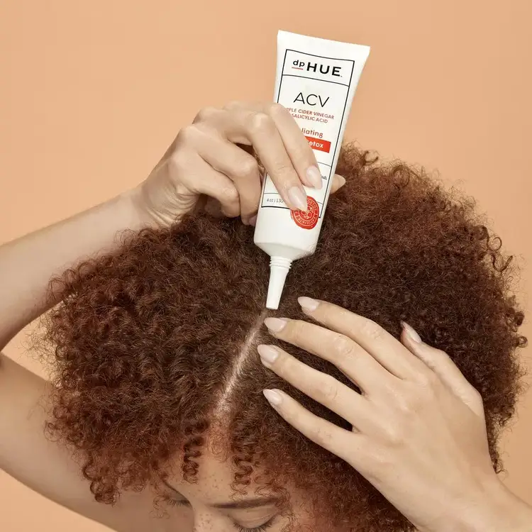 Acv Exfoliating Scalp Detox Exfoliante capilar limpia y promueve el crecimiento saludable
