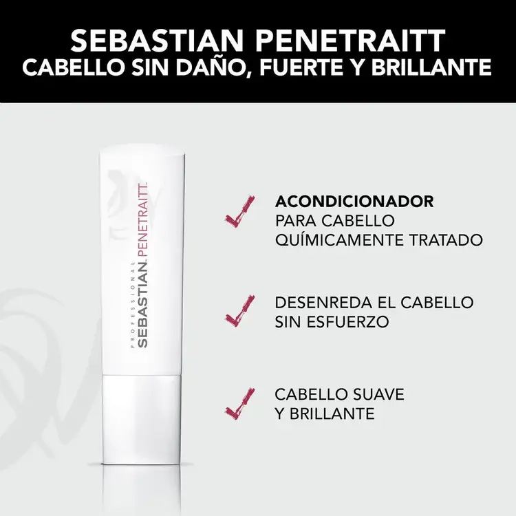 Penetraitt - Acondicionador, reparación fortalece, repara y protege contra el daño