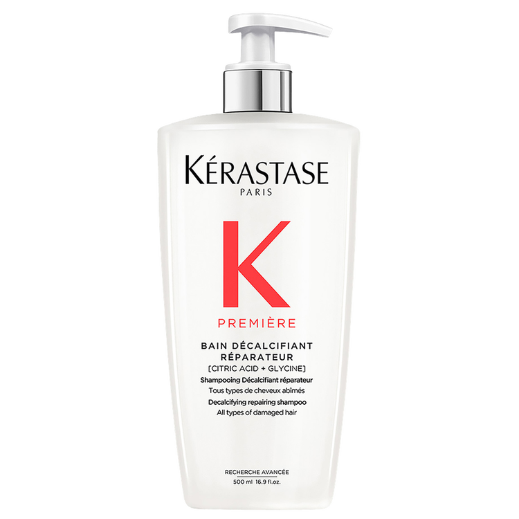 Premiere - Shampoo, reparador descalcificante para cabello dañado