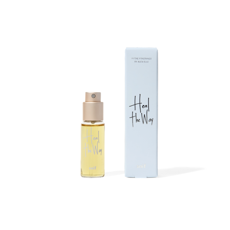 Heal the Way Eau de Toilette tamaño viaje fragancia cálida y reconfirtante