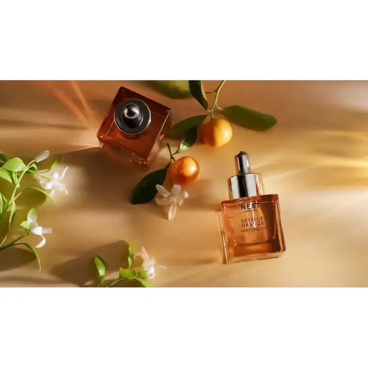 Seville Orange Aceite de perfume notas de naranja