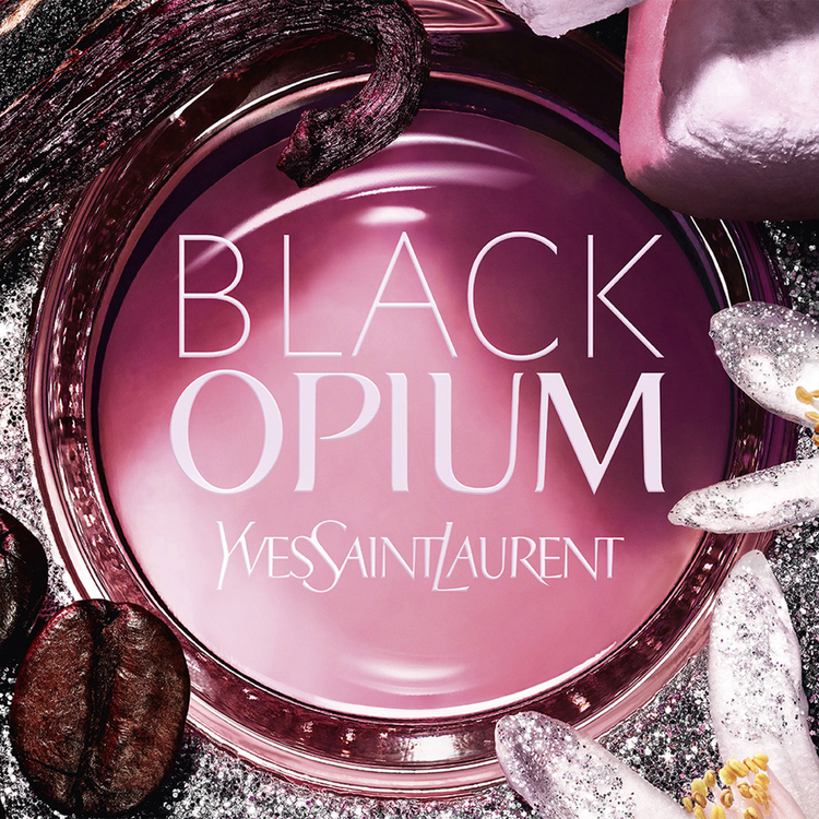Black Opium Glitter - Eau de Parfum 90 ml, versión más luminosa y deslumbrante