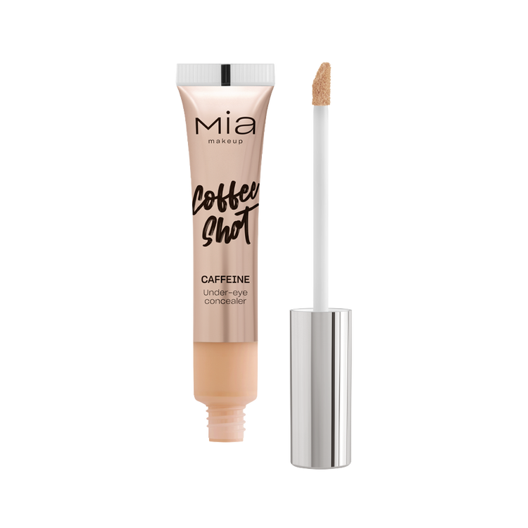 Coffee Shot Concealer Corrector de larga duración