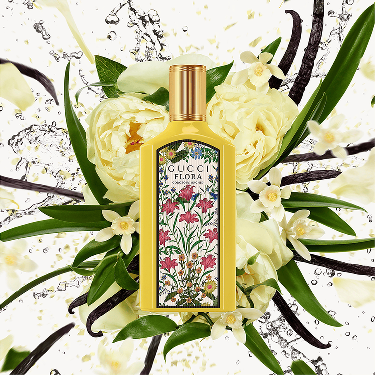 Flora Gorgeous Orchid - Eau De Parfum, aroma floral vainilla