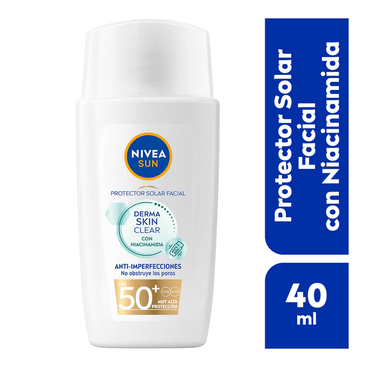 Derma Skin Protector Solar Facial luminosidad inmediata