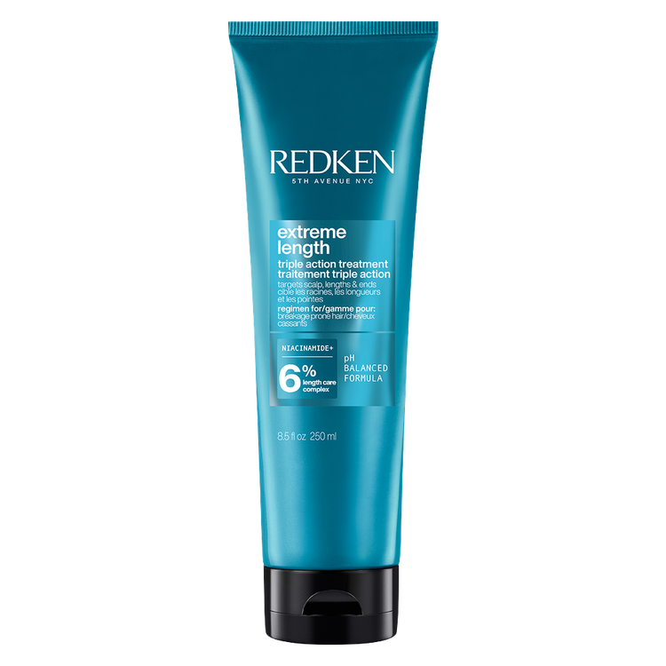 Extreme Length - Mascarilla, fortalecedora anti-quiebre