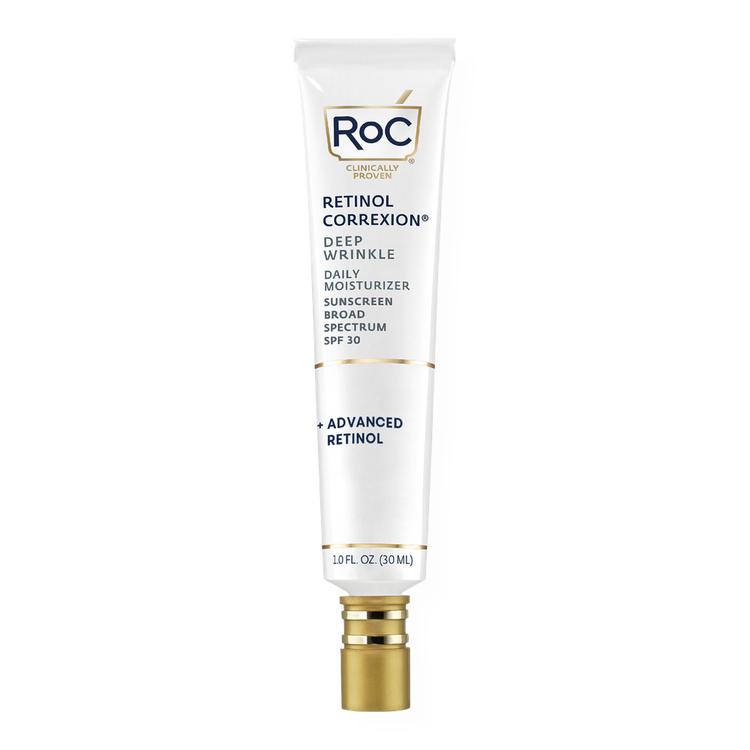 Retinol Correxion Deep Wrinkle Hidratante con protección solar ayuda a renovar la piel