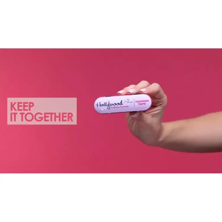 Fashion Tape Adhesivo para bra mantienen todo en su lugar