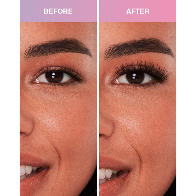 Press On 60 Count Wispies Natural Pestañas postizas pre-pegadas pestañas pre-pegadas wispies naturales.