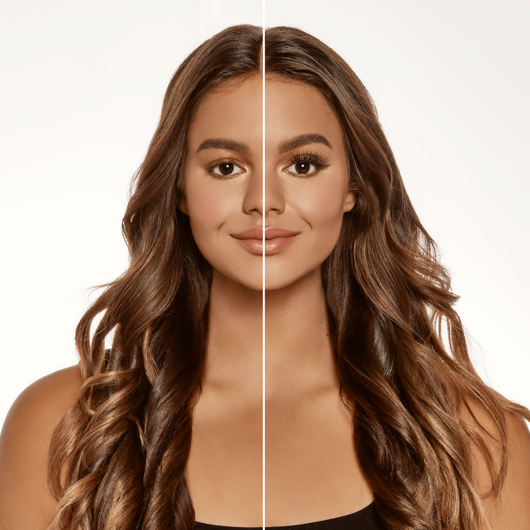 Naked Extensions Pestañas postizas pre-pegadas extensiones individuales ligeras y naturales.