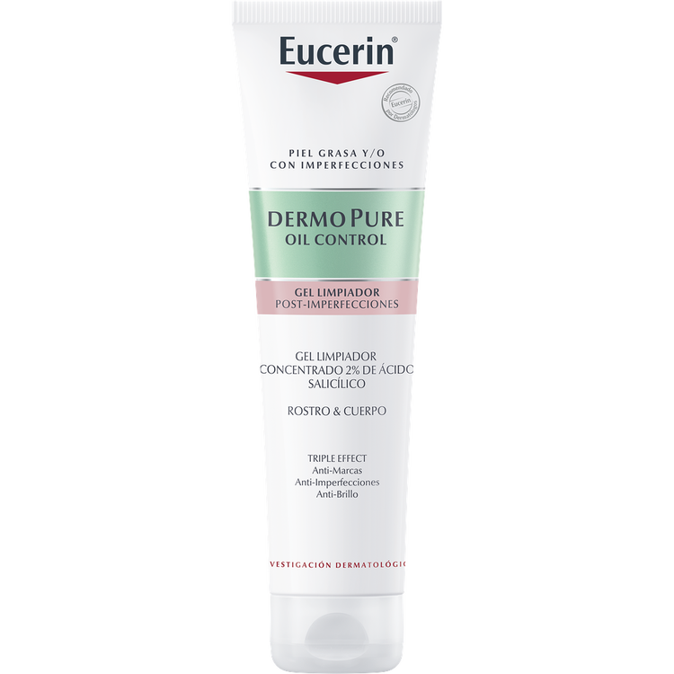 Dermo-Pure Gel limpiador triple efecto: antimanchas, anti-brillo y anti-imperfecciones