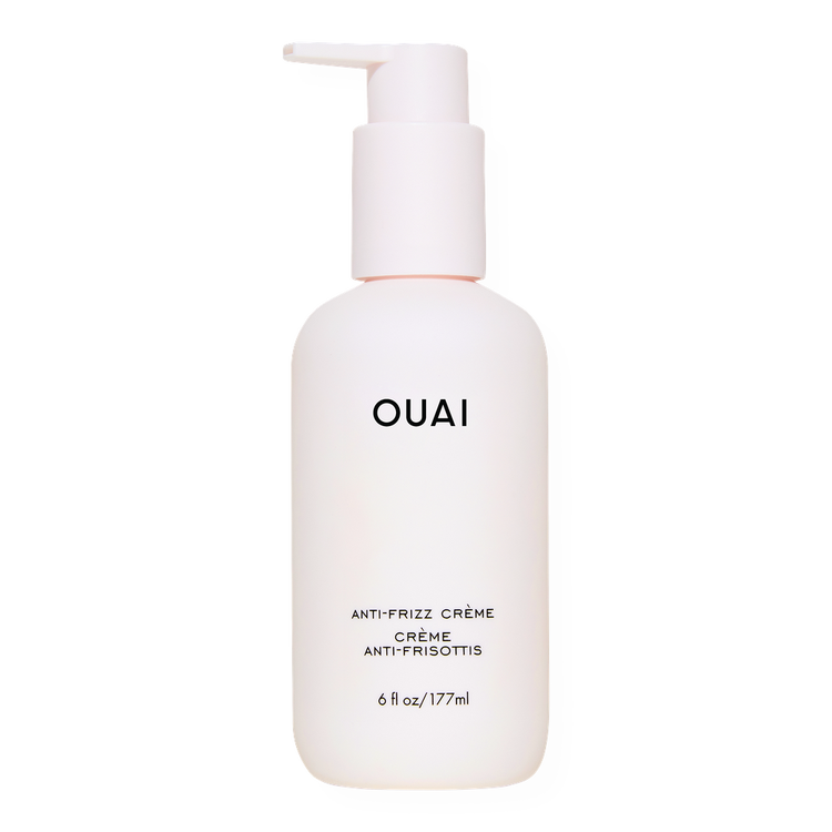 Anti-Frizz - Crema estilizadora, protege al cabello del calor y frizz