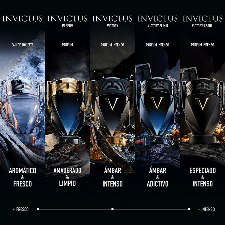 Invictus Victory Elixir Parfum para hombre