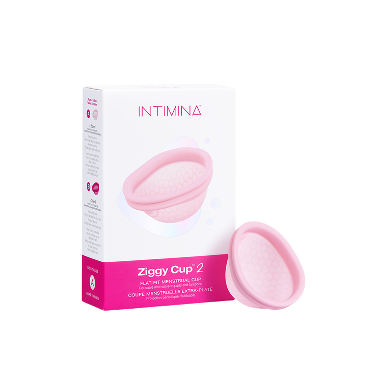 Ziggy Cup 2 Size A - Disco menstrual, de última generación